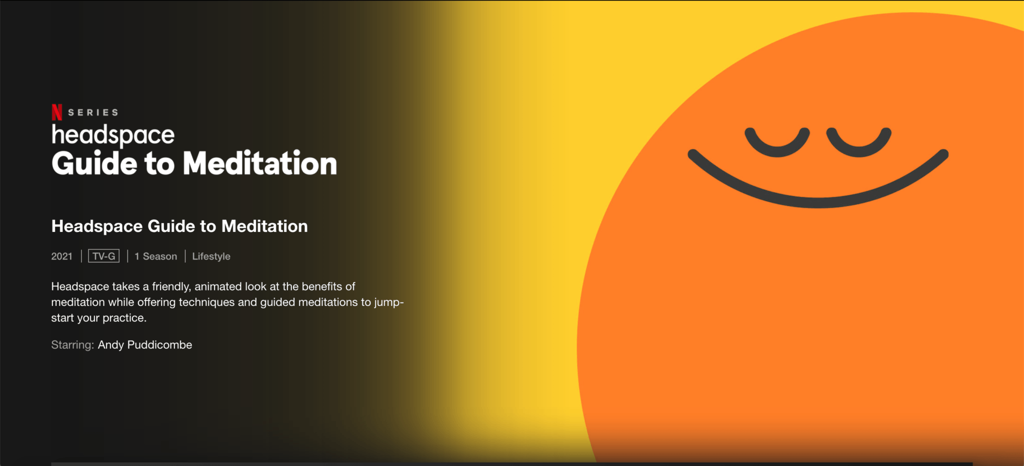 ¿Qué puedes aprender de Headspace y su Guía de Meditación en Netflix?