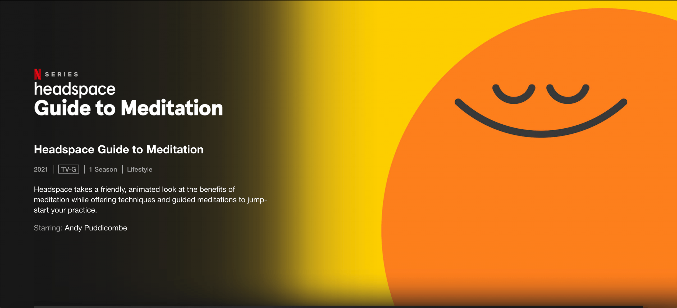 ¿Qué puedes aprender de Headspace y su Guía de Meditación en Netflix?