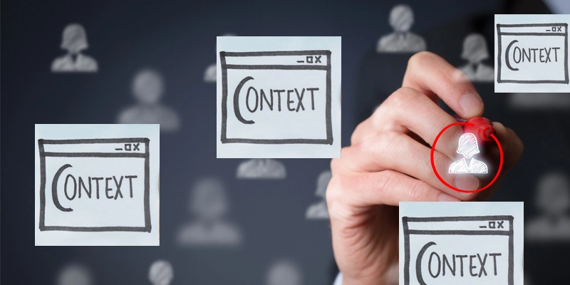 En este momento estás viendo <strong><em>Context marketing</em> </strong>de la indiferencia a la conexión y personalización 