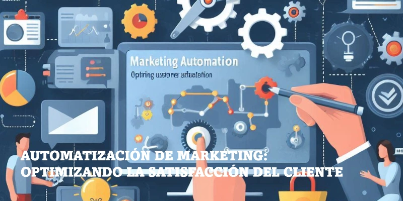 Lee más sobre el artículo Automatización de marketing: optimizando la satisfacción del cliente