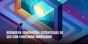 Lee más sobre el artículo Búsqueda generativa: estrategias de SEO con contenido innovador