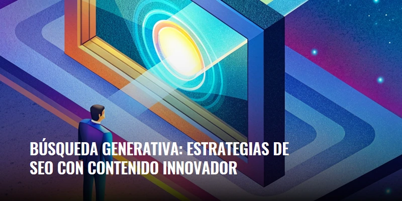En este momento estás viendo Búsqueda generativa: estrategias de SEO con contenido innovador