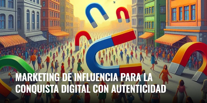 En este momento estás viendo Marketing de influencia para la conquista digital con autenticidad