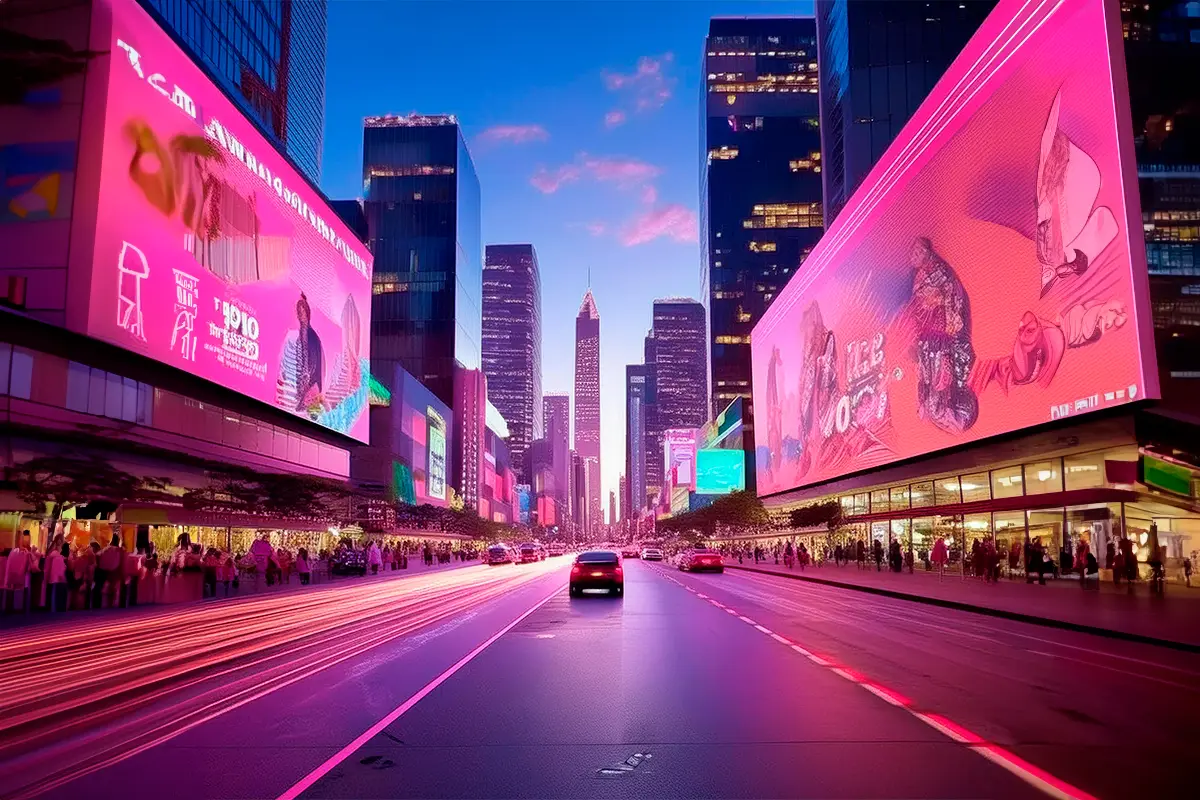 En este momento estás viendo DOOH: impacto y tendencias en el 2024 que puedes aplicar a tu marca