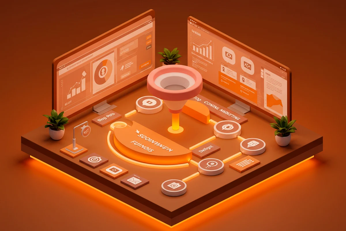 En este momento estás viendo Mapas de contenido: potencia tu funnel de ventas