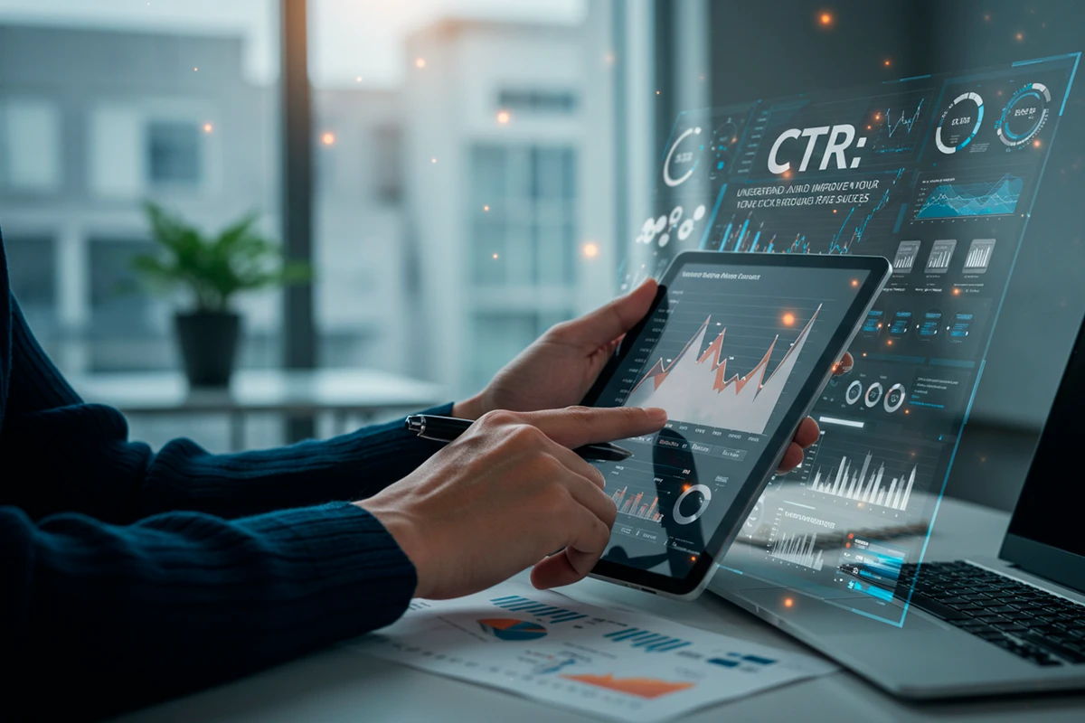 Lee más sobre el artículo Qué es CTR: entiende y mejora tu tasa de clics para el éxito digital