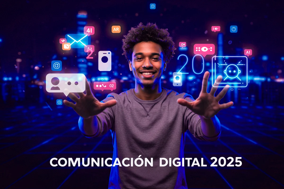 En este momento estás viendo Comunicación digital: estrategias y claves para conectar en 2025