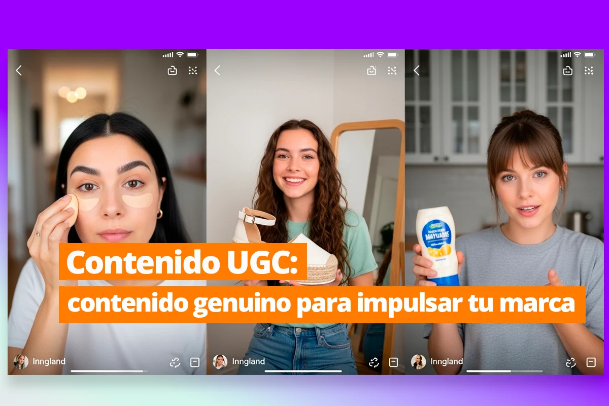 Lee más sobre el artículo Contenido UGC: contenido genuino para impulsar tu marca
