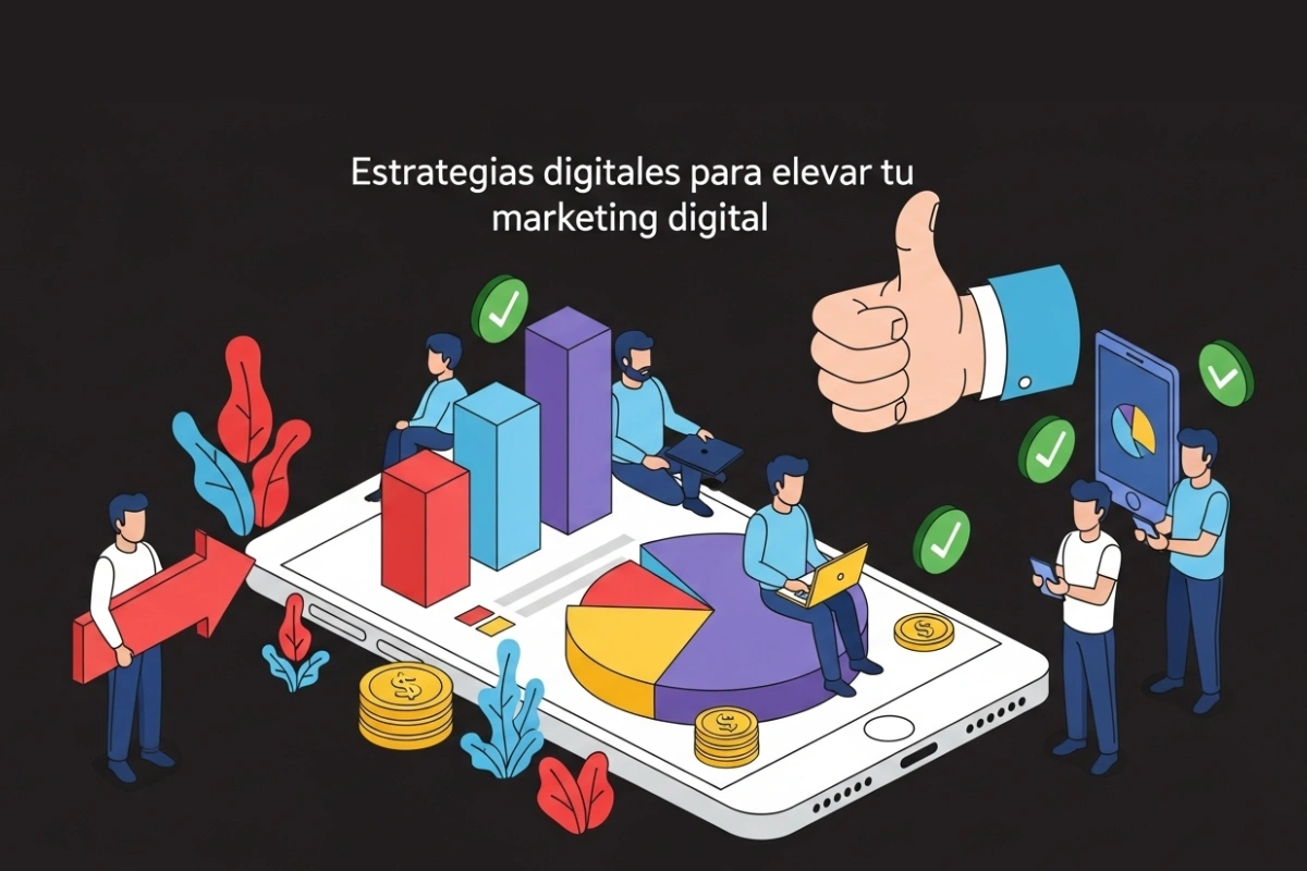 En este momento estás viendo Estrategias digitales para elevar tu marketing digital