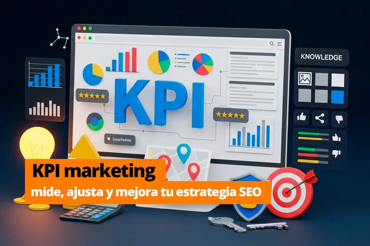 En este momento estás viendo KPI marketing: mide, ajusta y mejora tu estrategia SEO