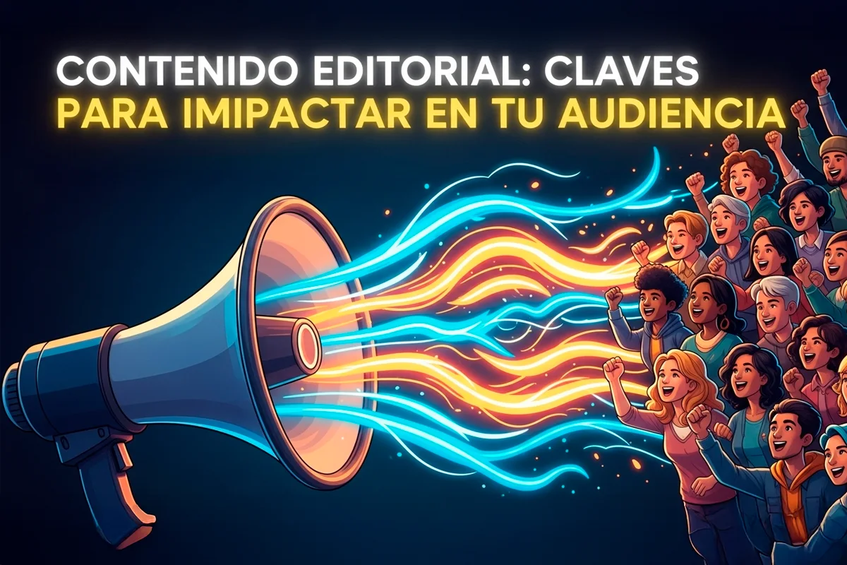 En este momento estás viendo Contenido editorial: claves para impactar en tu audiencia