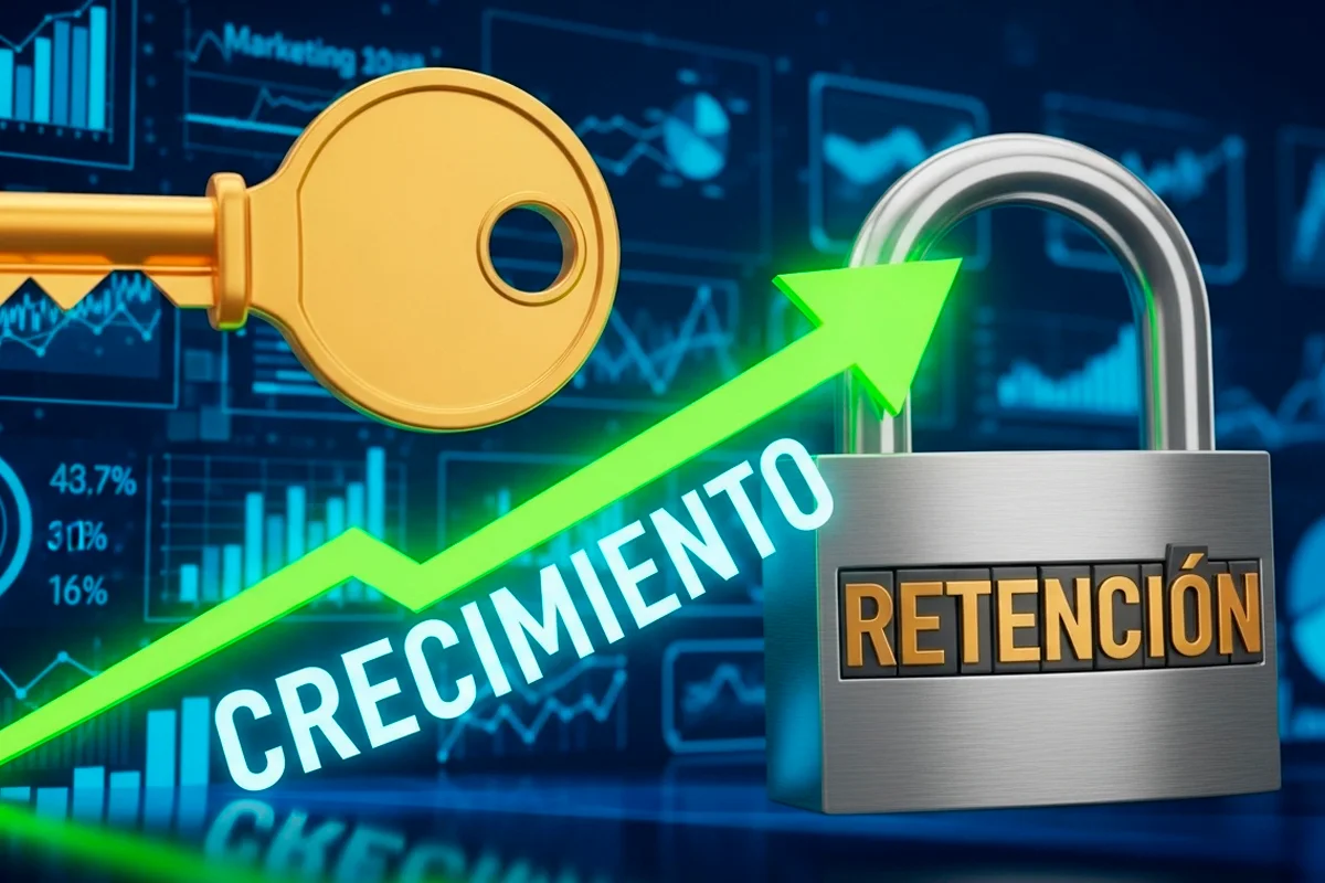 Lee más sobre el artículo Tasa de retención: la clave del crecimiento en el marketing digital