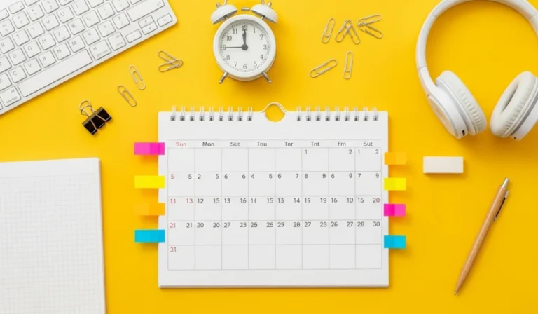 calendario editorial