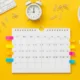 calendario editorial